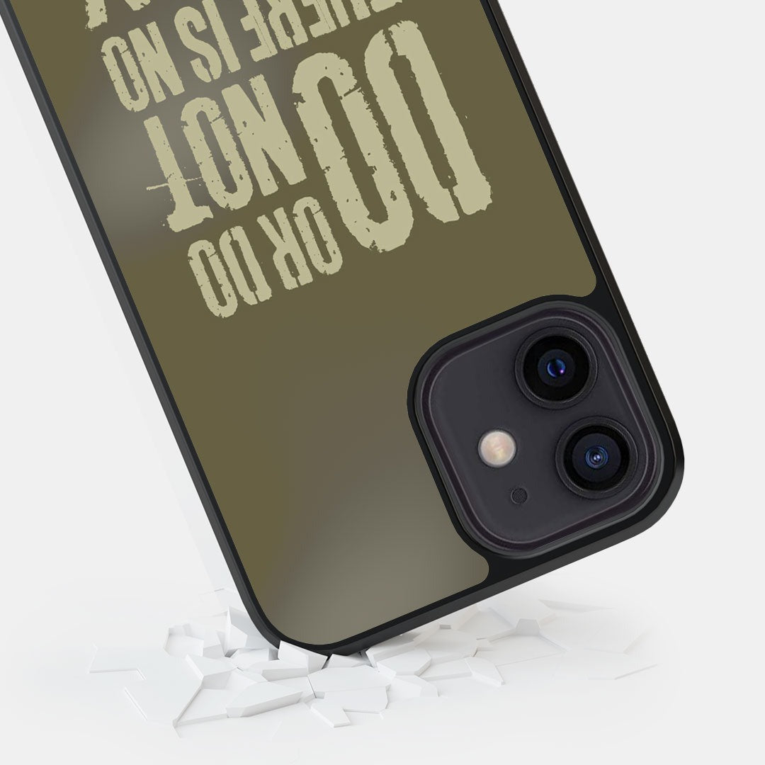 Yoda Theory Glass iPhone Case for iPhone 12 | Macmerise