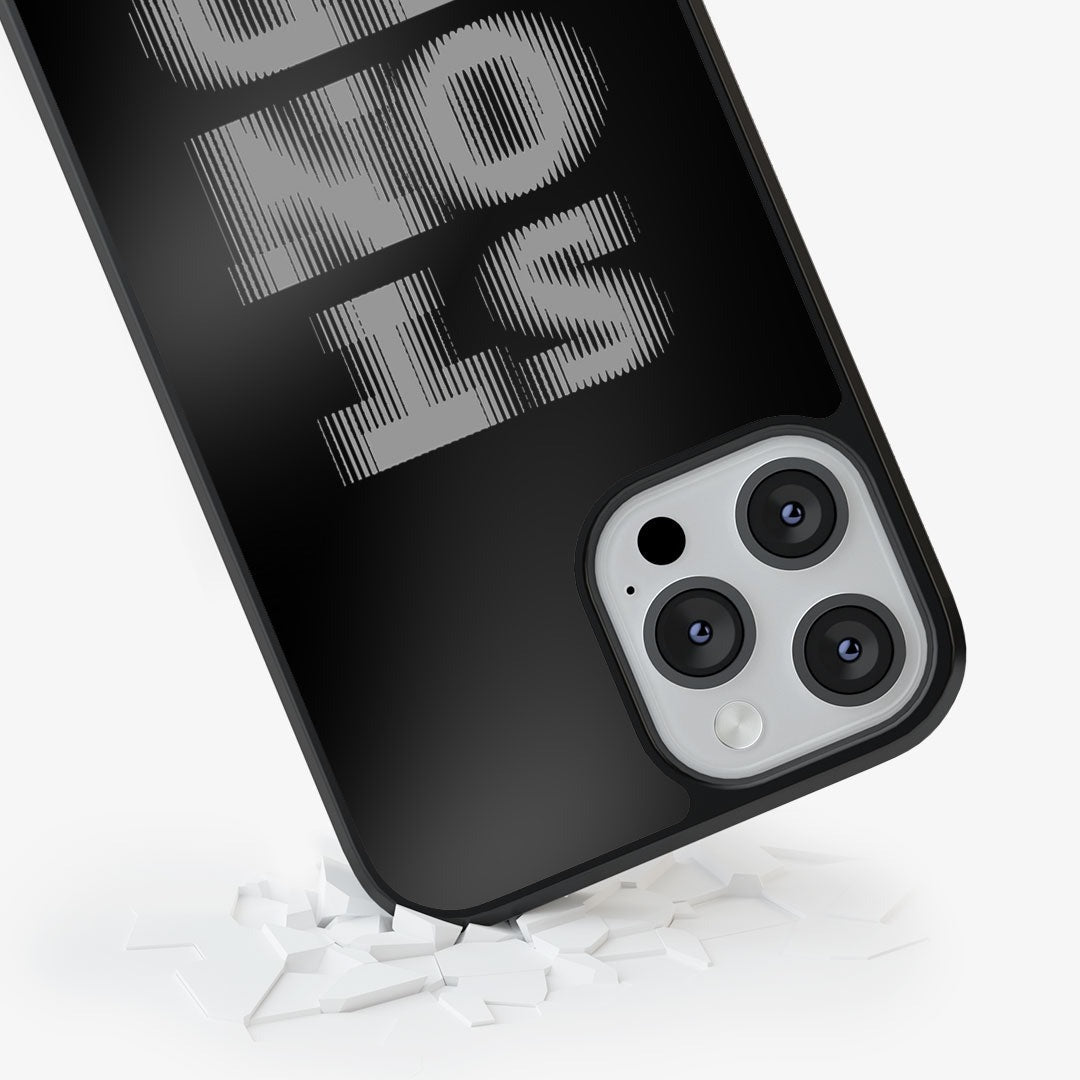 Stoned Again Glass iPhone Case for iPhone 13 Pro | Macmerise