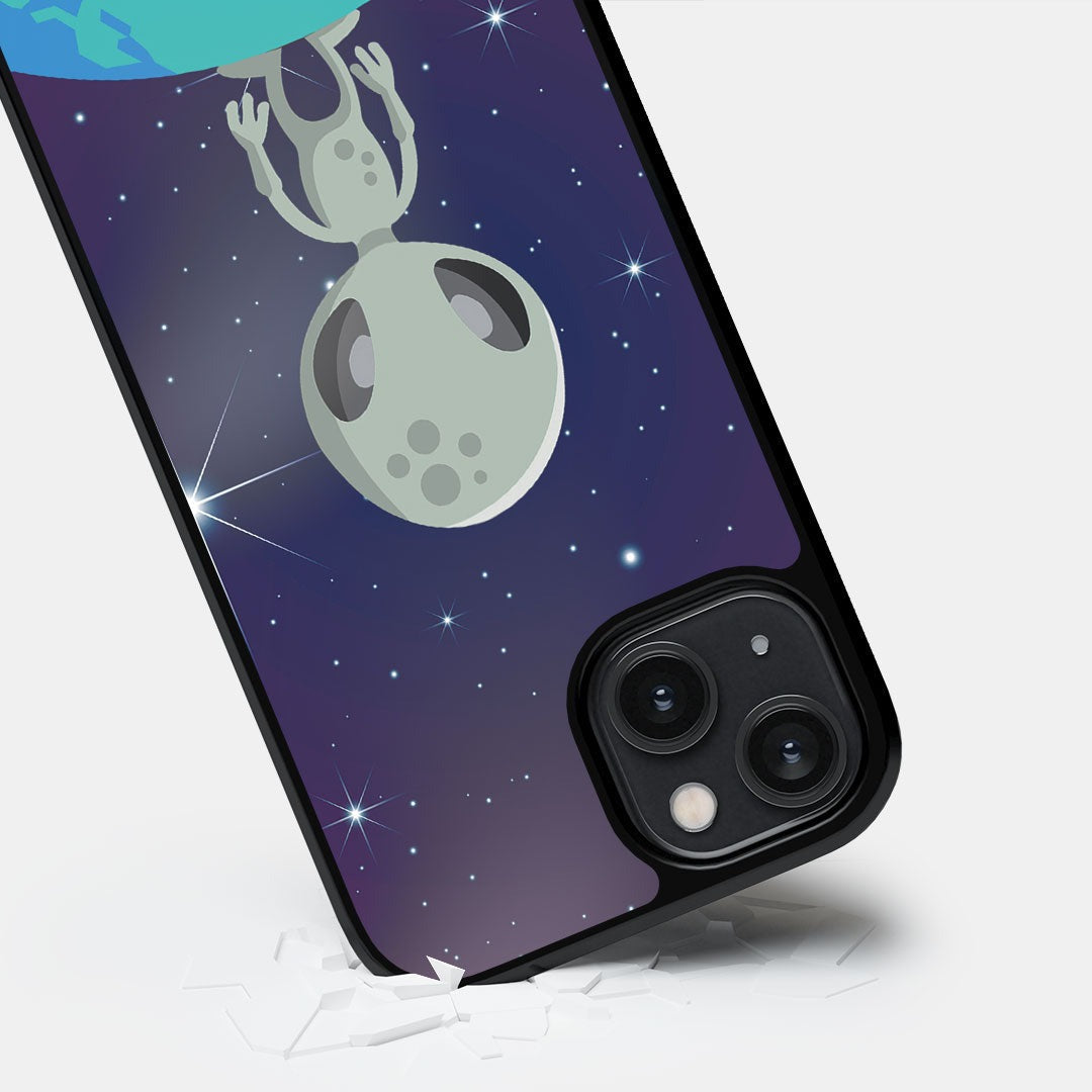 Alien Glass iPhone Case for iPhone 14 | Macmerise