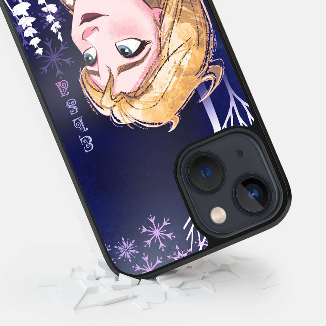 Strong Elsa Glass iPhone Case for iPhone 13 | Macmerise