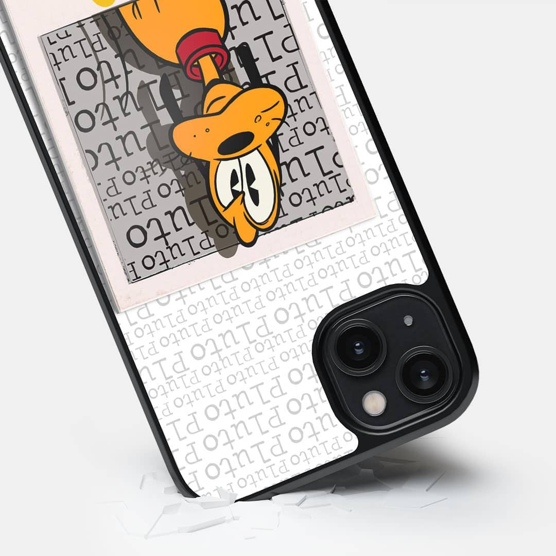 Hello Mr Pluto Glass iPhone Case for iPhone 14 Plus | Macmerise