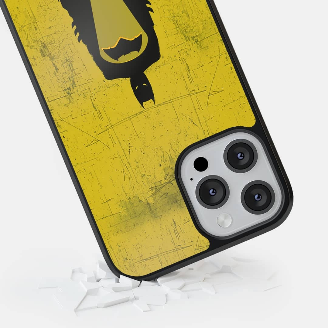Bat Signal Glass iPhone Case for iPhone 12 Pro | Macmerise