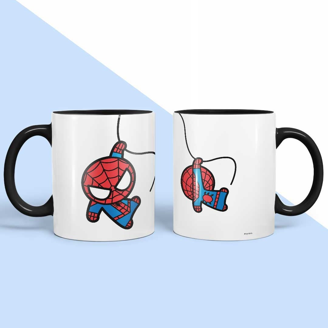 Spider Man Comic Kawaii Coffee Mug | Macmerise