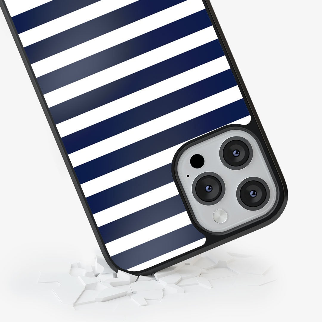 Simply Stripes Glass iPhone Case for iPhone 13 Pro | Macmerise