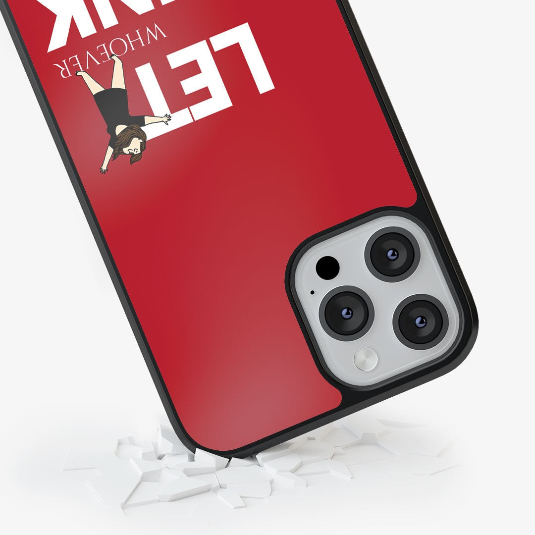 Whatever Glass iPhone Case for iPhone 13 Pro | Macmerise