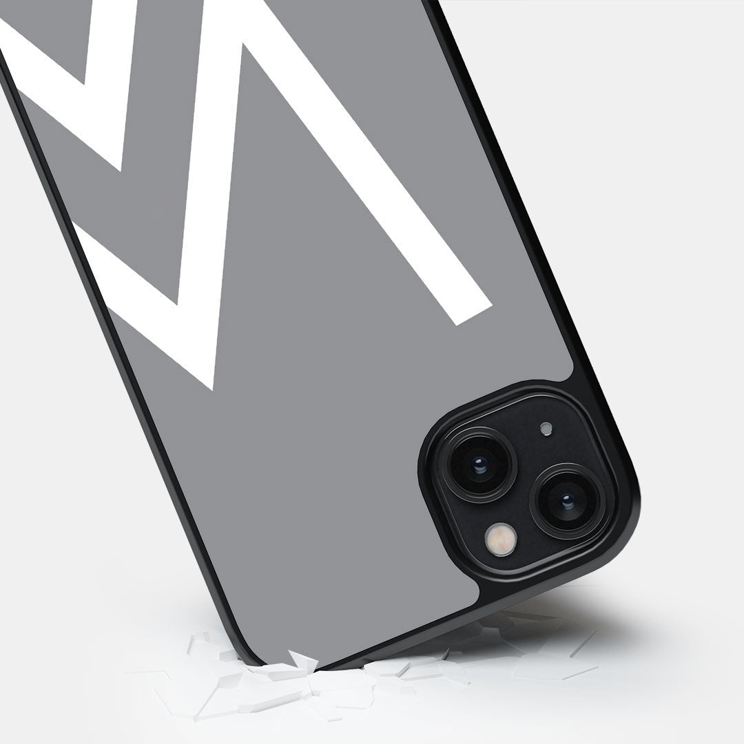 Alan Walker Zoom in Glass iPhone Case for iPhone 14 Plus | Macmerise