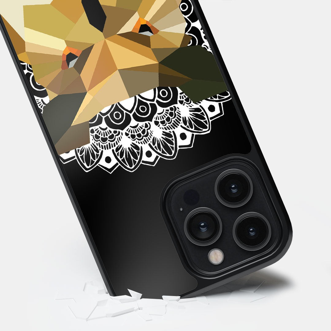 Owl Poly Glass iPhone Case for iPhone 14 Pro Max | Macmerise