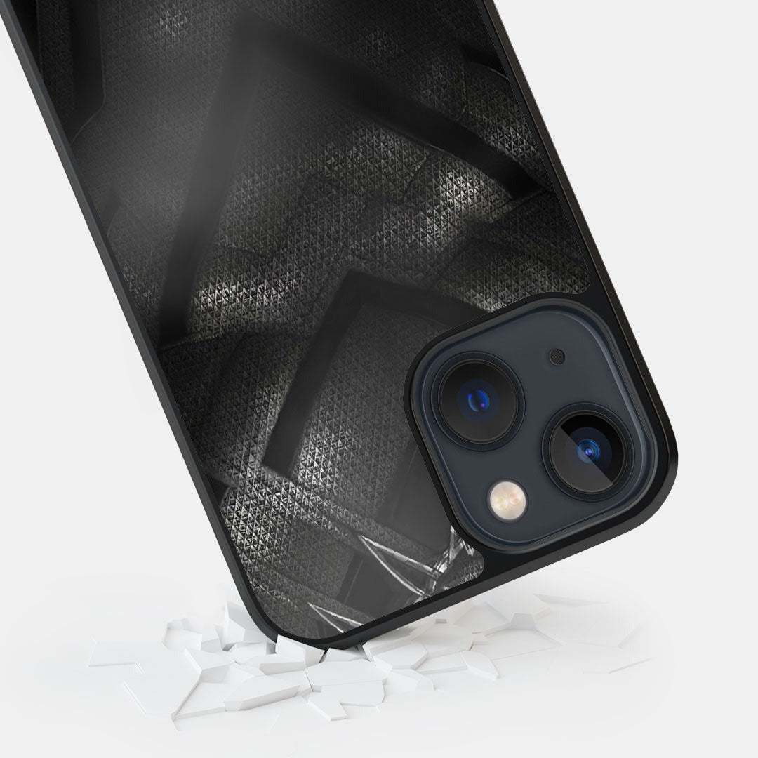 Suit Up Black Panther Glass iPhone Case for iPhone 13 Mini | Macmerise