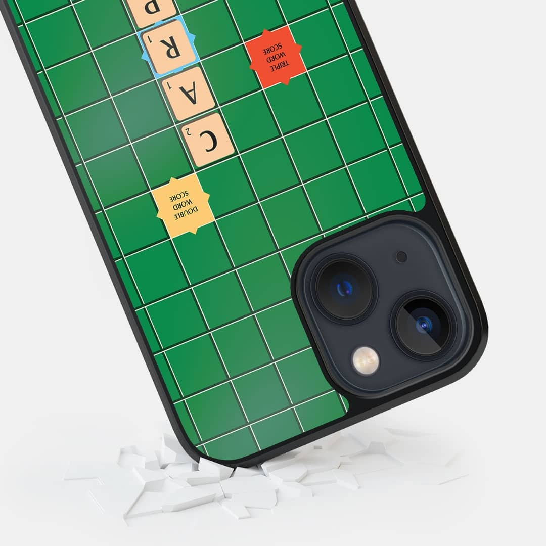 Scrabble Game Glass iPhone Case for iPhone 13 Mini | Macmerise