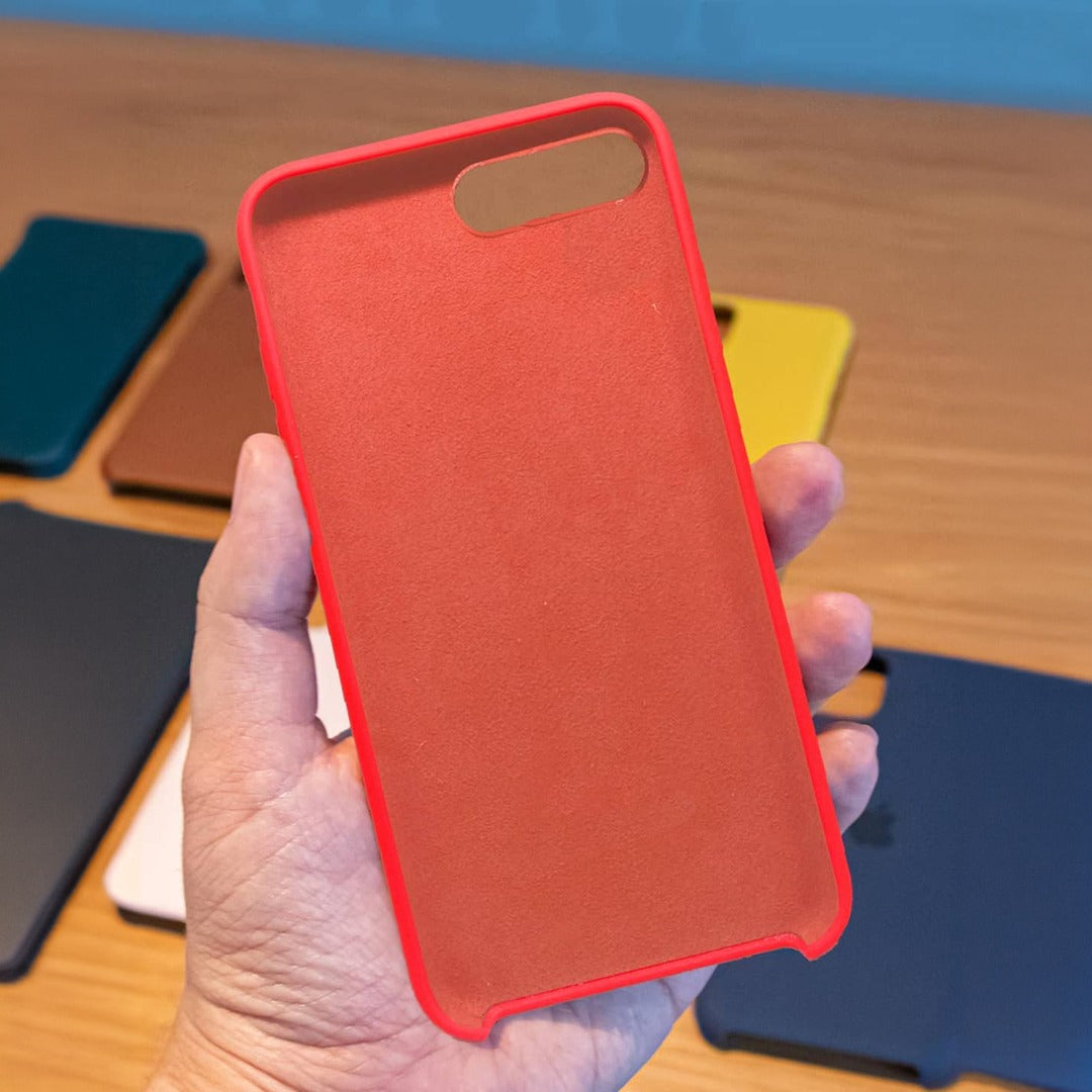 Basics iPhone 7 Plus Silicone Case Orange | Macmerise