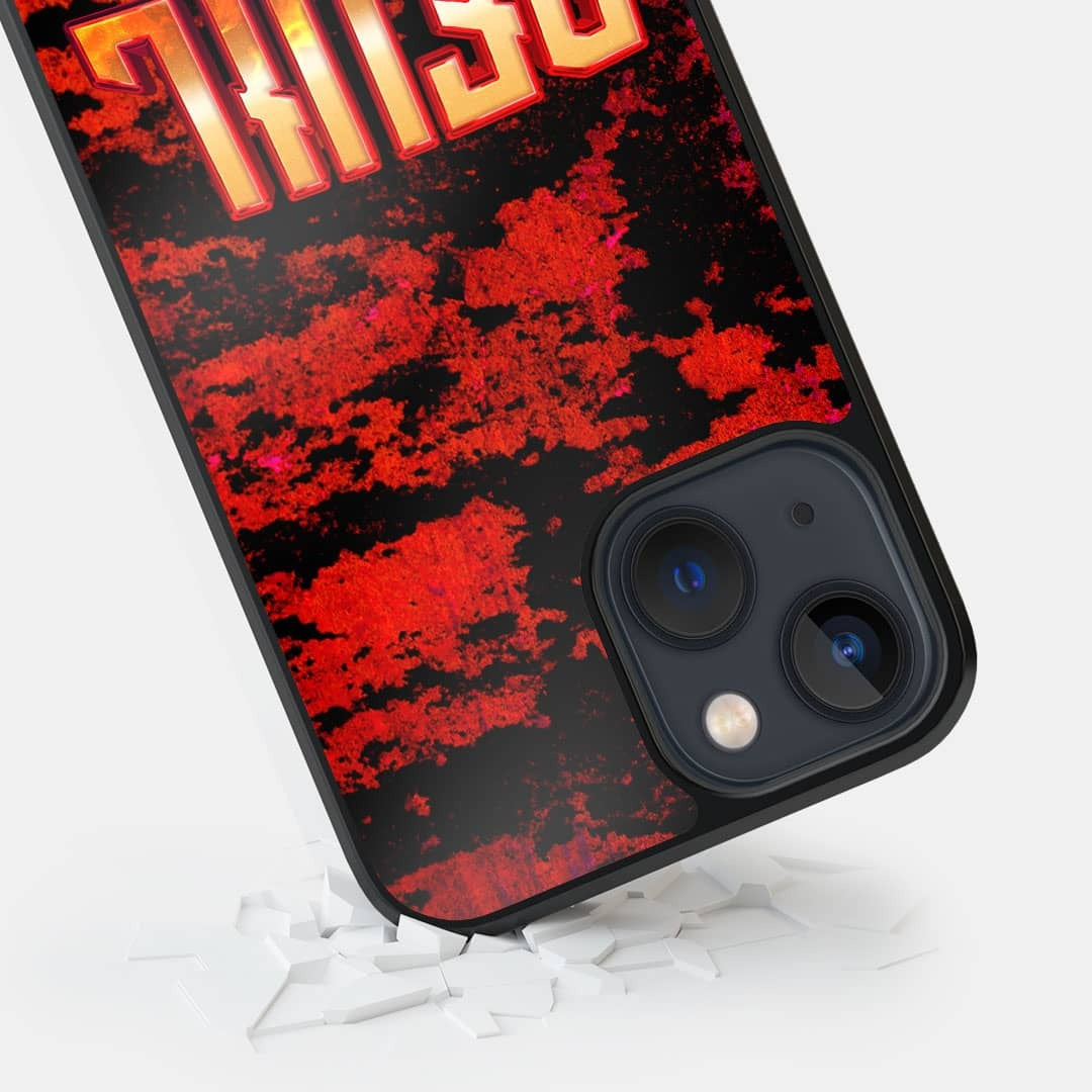 Heavenly Devil Glass iPhone Case for iPhone 13 | Macmerise