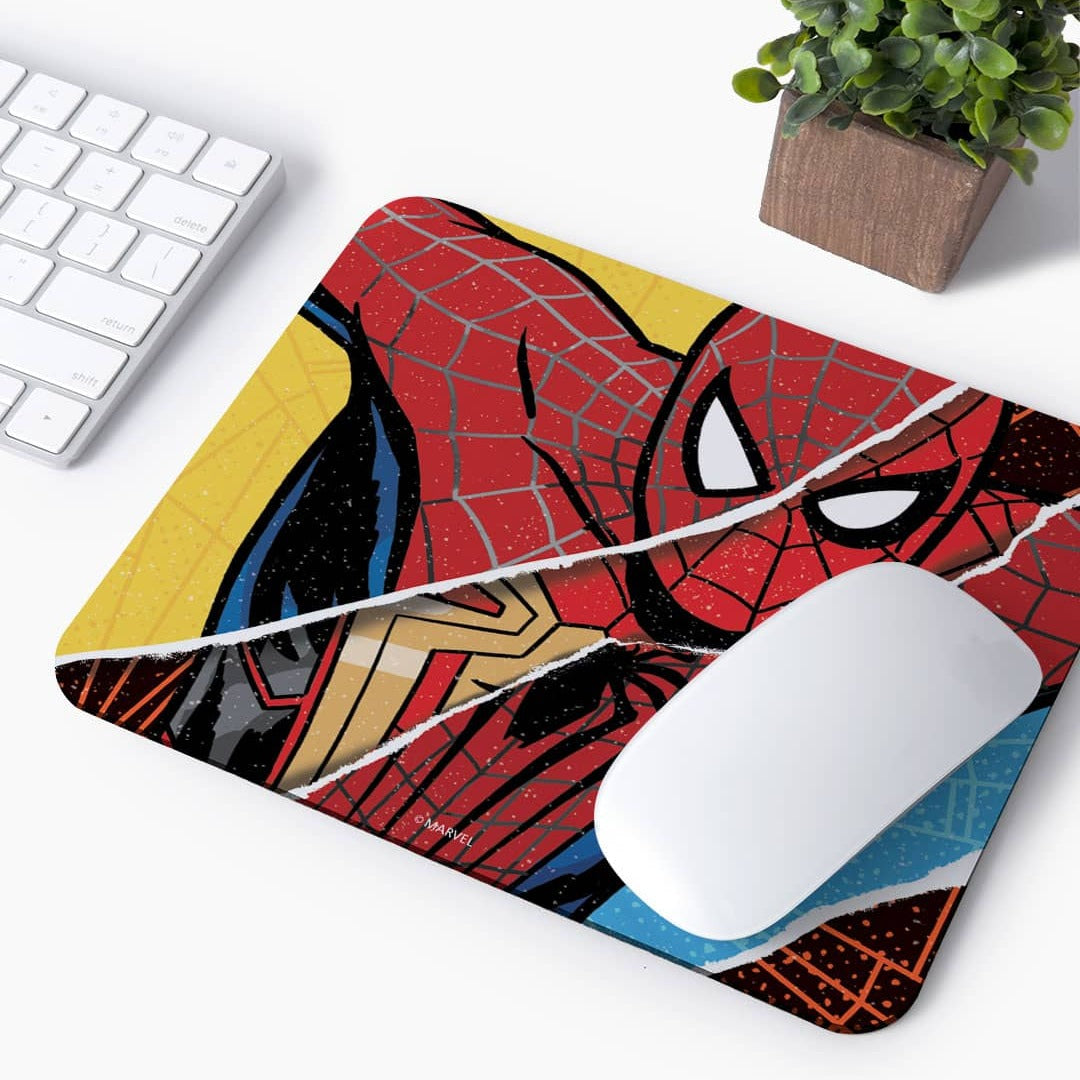 Spidey Suits Mouse Pad | Macmerise