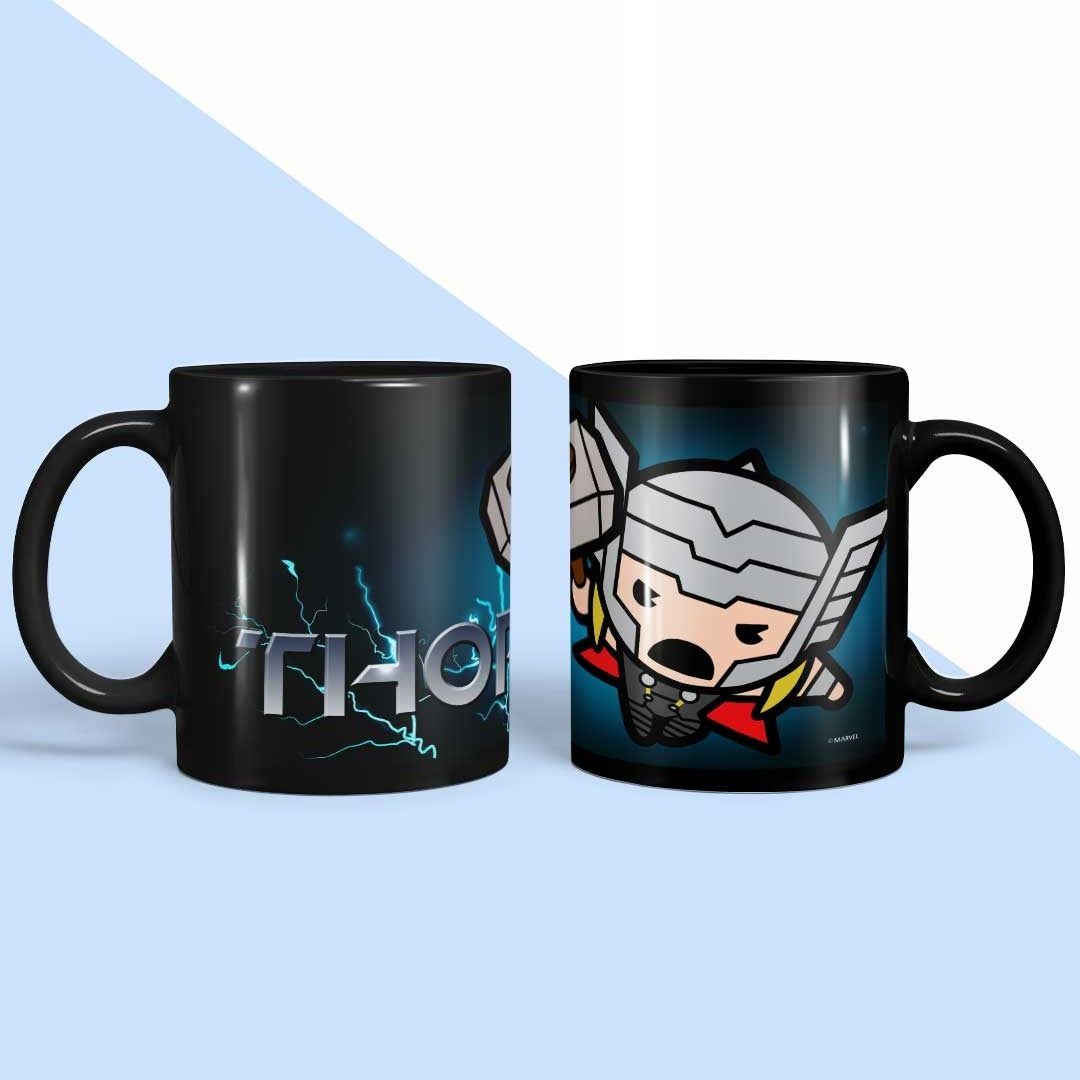 Kawaii God of Thunder Coffee Mug | Macmerise
