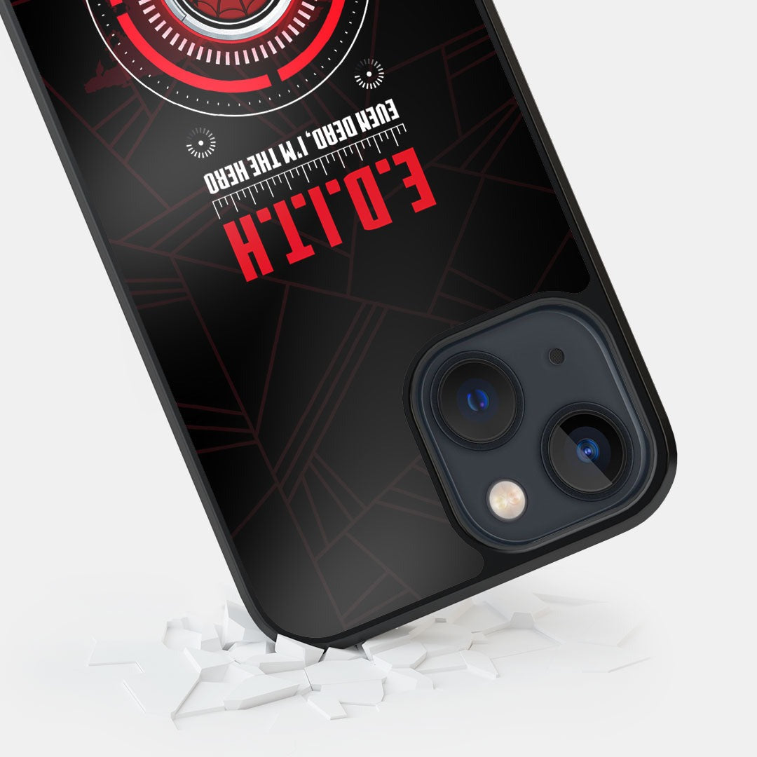 Hello Edith Glass iPhone Case for iPhone 13 Mini | Macmerise