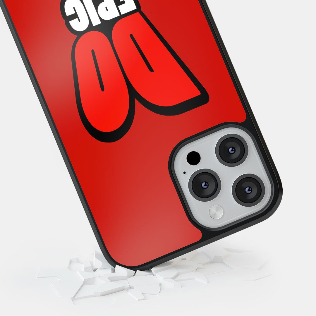 Do Epic Shit Glass iPhone Case for iPhone 12 Pro | Macmerise