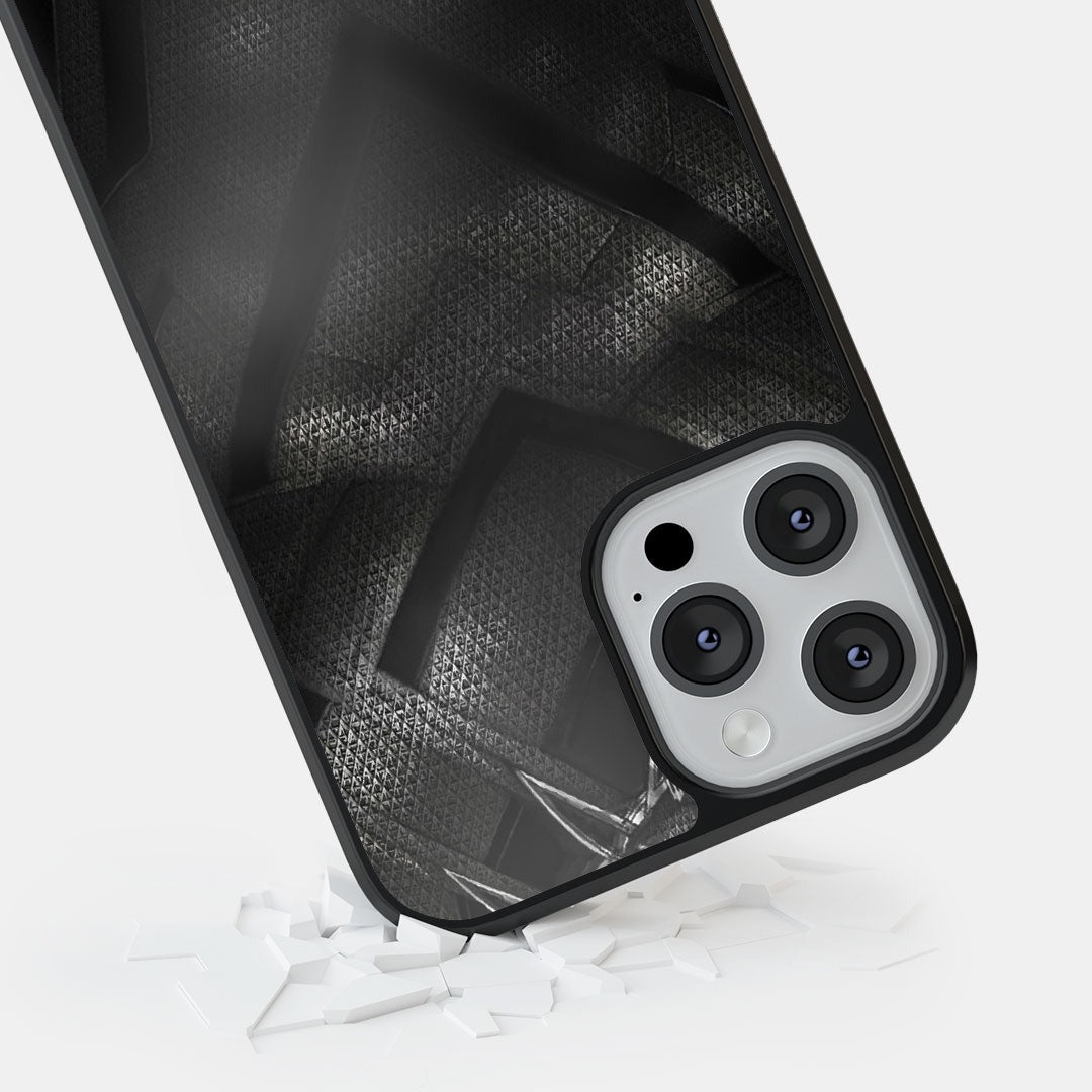 Suit Up Black Panther Glass iPhone Case for iPhone 13 Pro Max | Macmerise