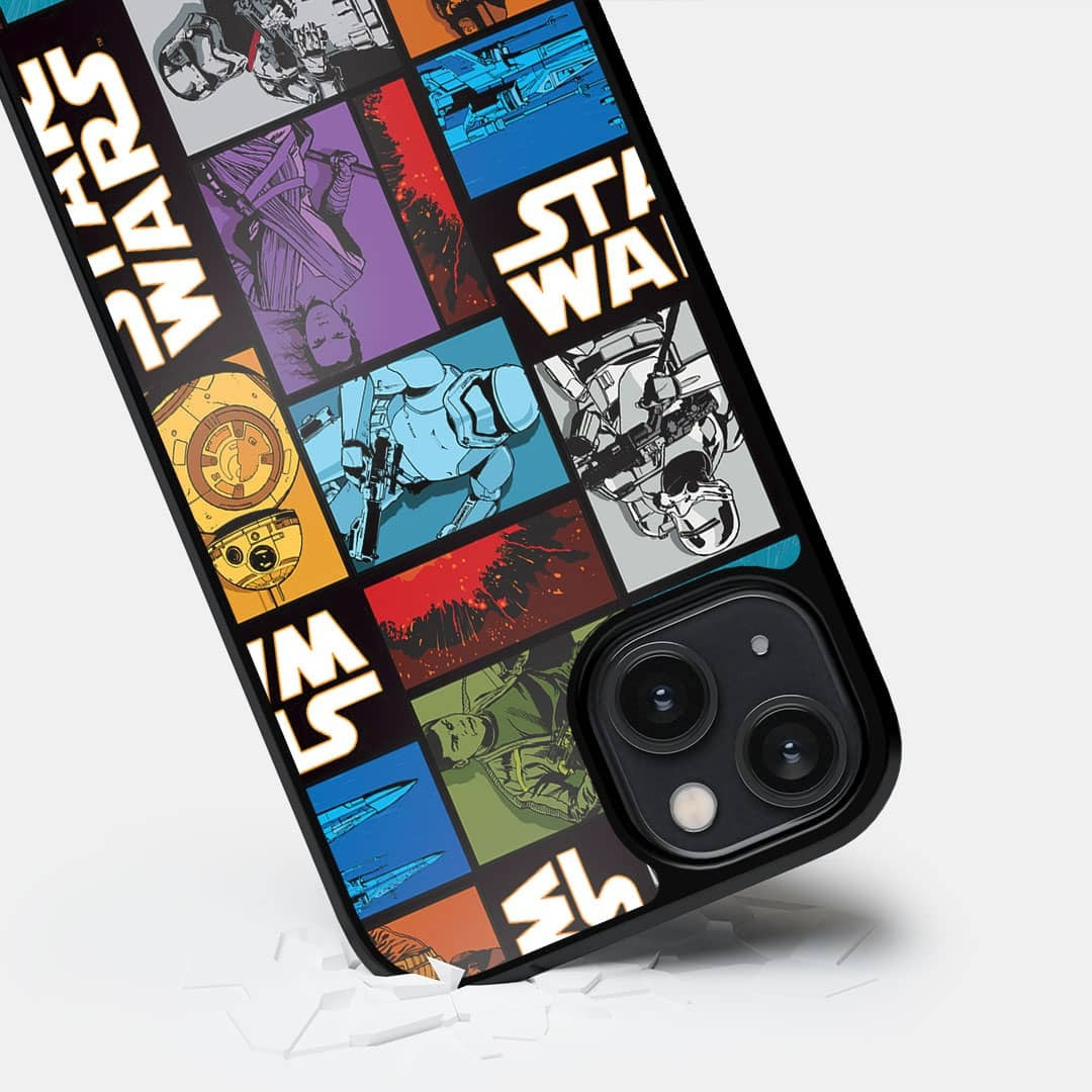 the Force Awakens Glass iPhone Case for iPhone 14 | Macmerise