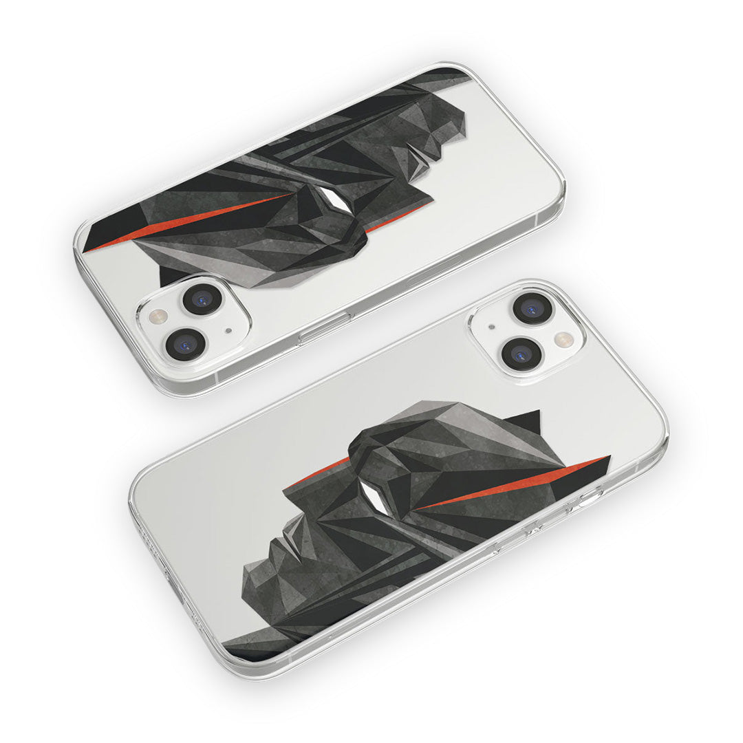 Batman Geometric Glass iPhone Case for iPhone 14 | Macmerise