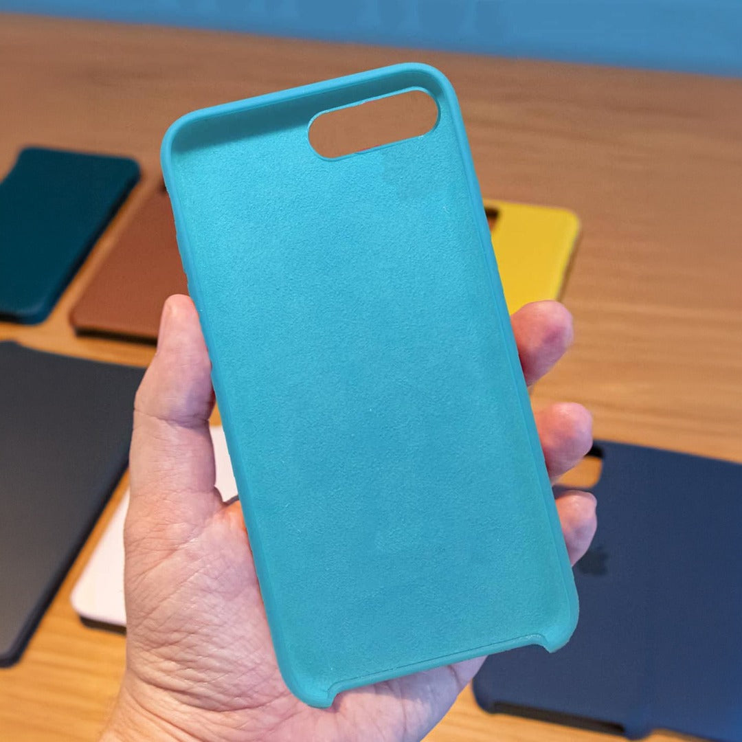 Basics iPhone 7 Plus Silicone Case Sky Blue | Macmerise