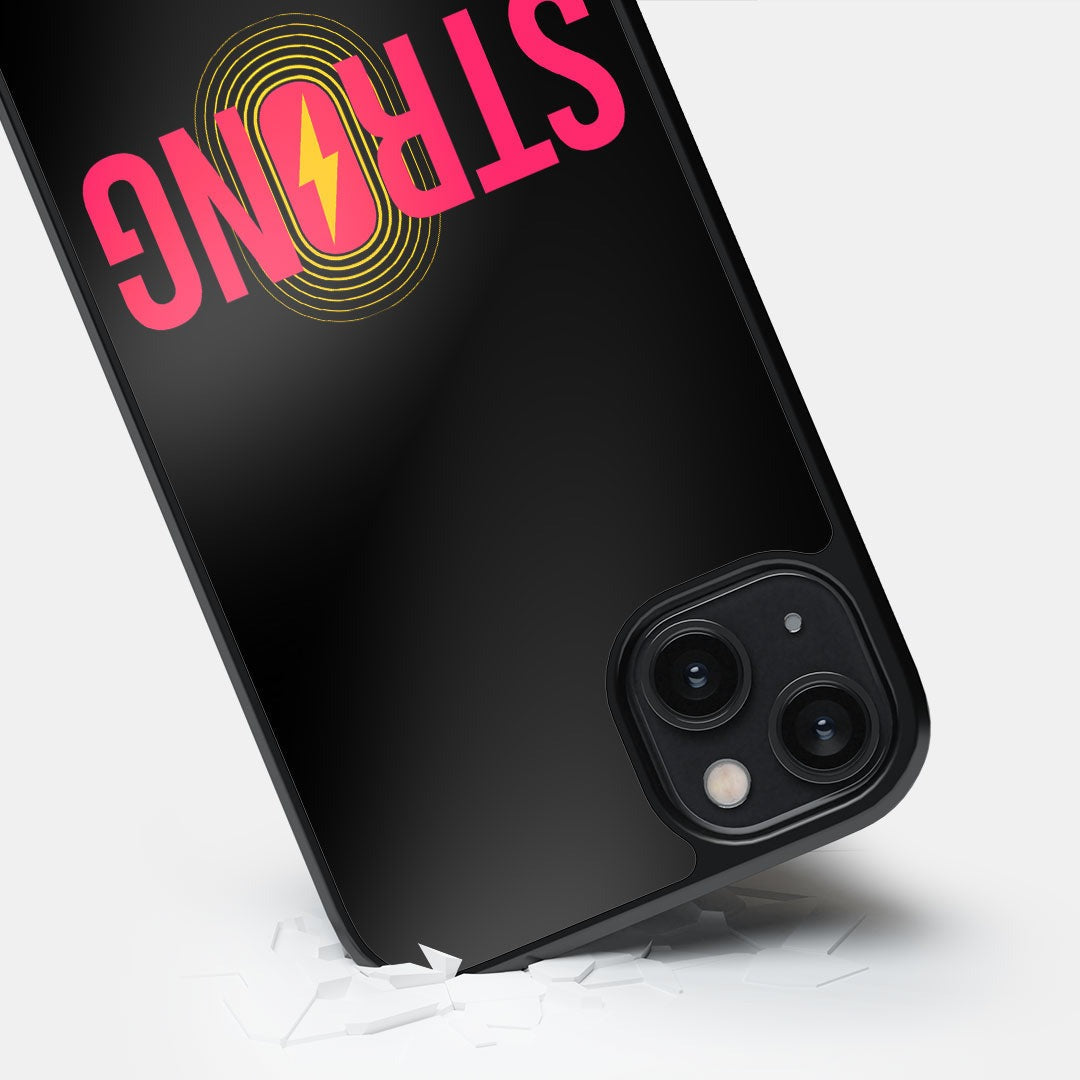 Strong Aura Glass iPhone Case for iPhone 14 Plus | Macmerise