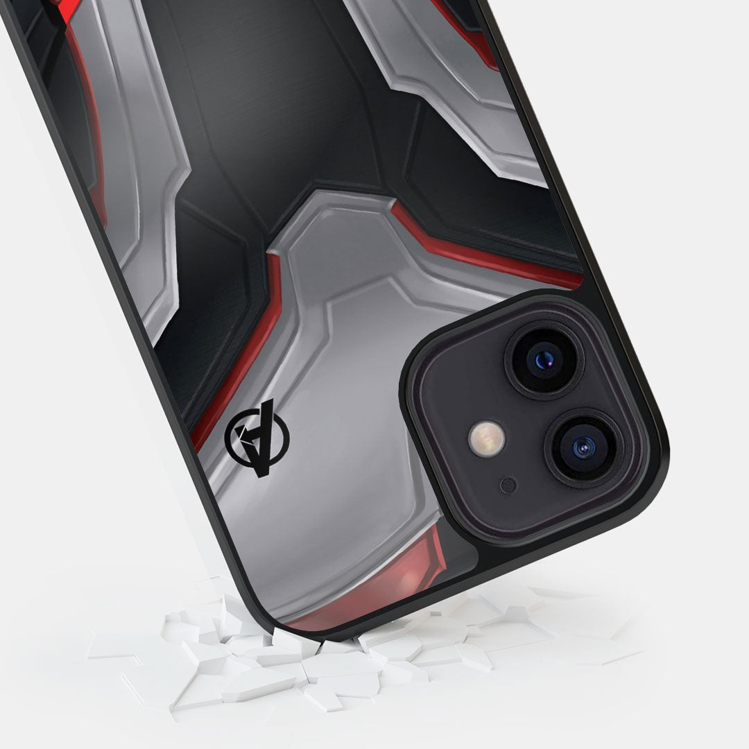 Avengers Endgame Suit Glass iPhone Case for iPhone 12 | Macmerise