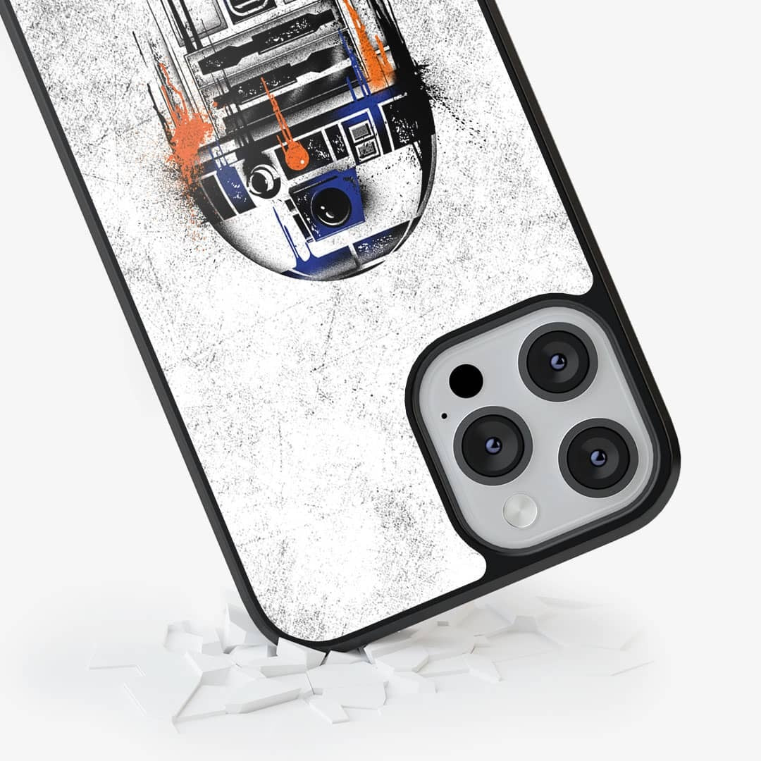 Astro Droid Glass iPhone Case for iPhone 13 Pro | Macmerise