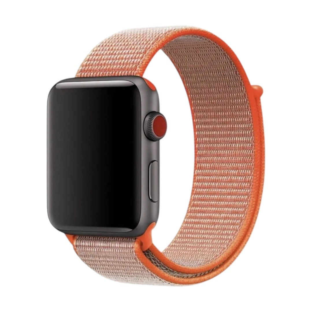Basics Woven Nylon Apple Watch Band 38 41 Mm | Macmerise