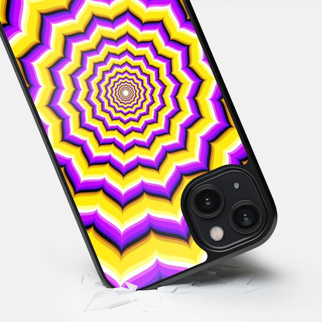 Soul Gazing Glass iPhone Case for iPhone 14 Plus | Macmerise