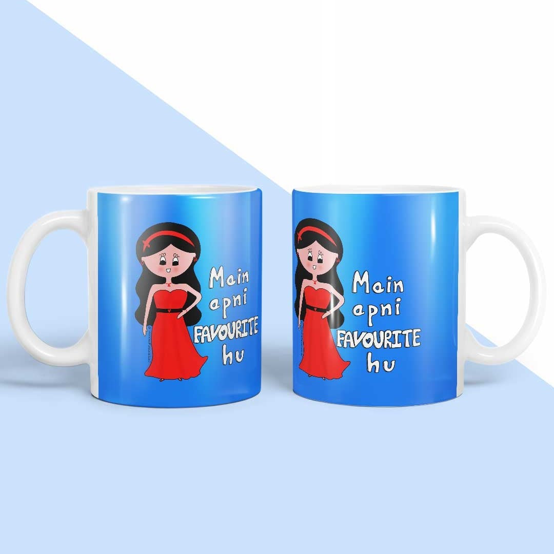 Main Apni Favourite Hu Coffee Mug | Macmerise