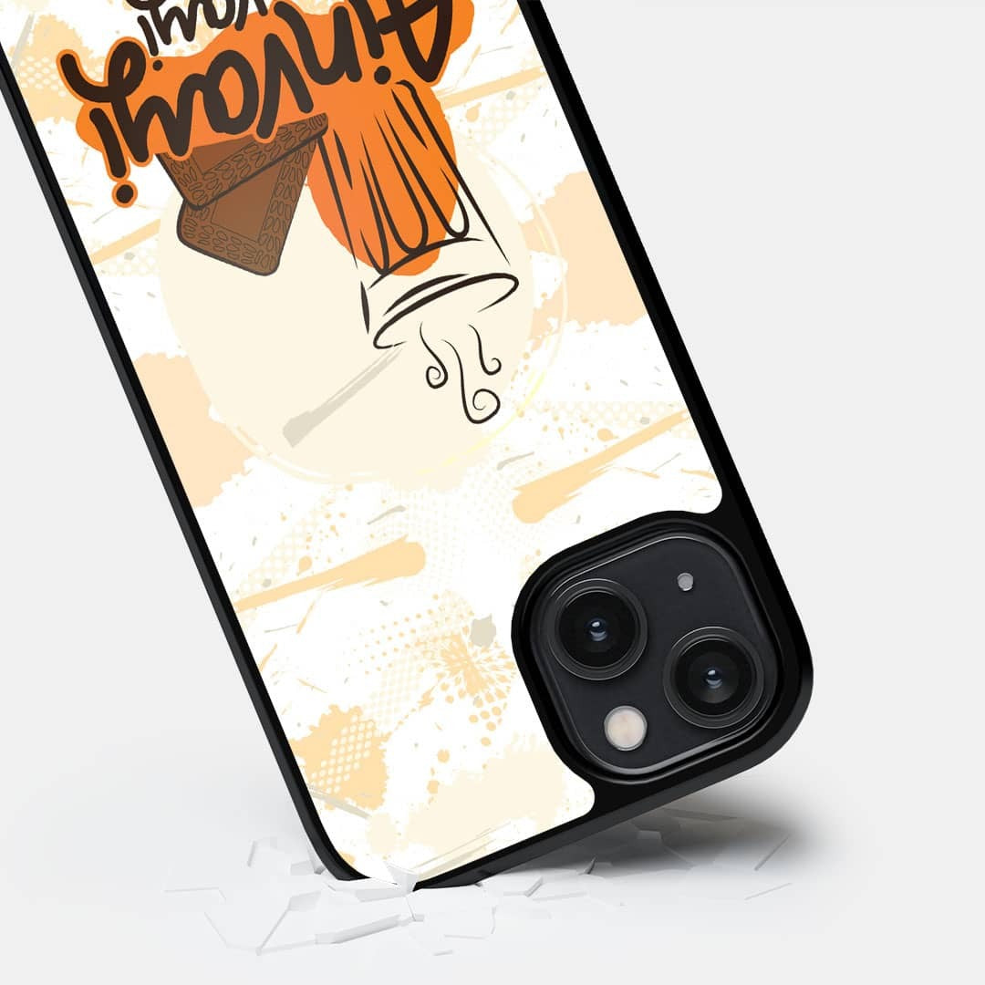 Sm Ainvayi Ainvayi Glass iPhone Case for iPhone 14 | Macmerise