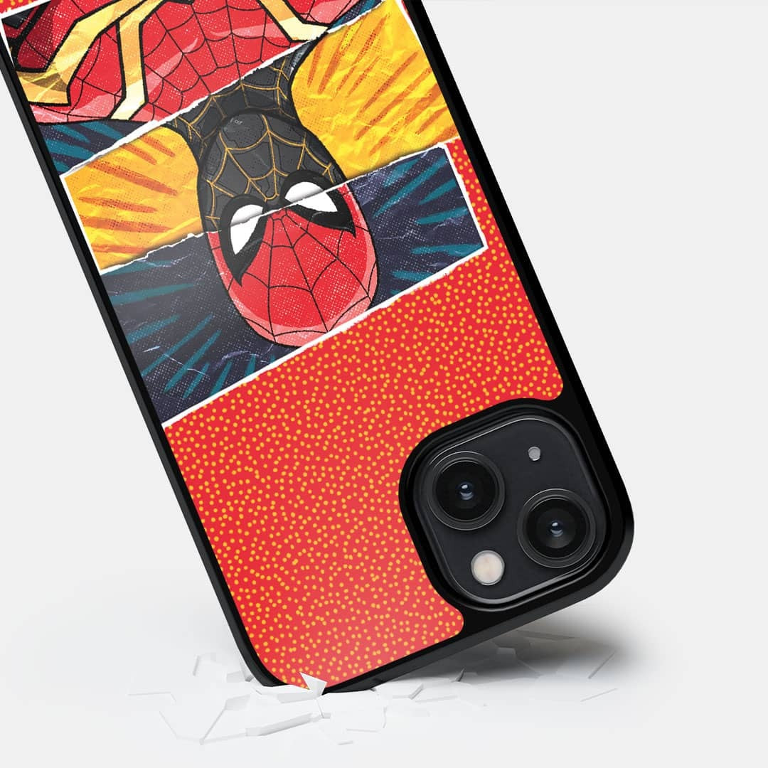 Spider Man Engage Glass iPhone Case for iPhone 14 | Macmerise