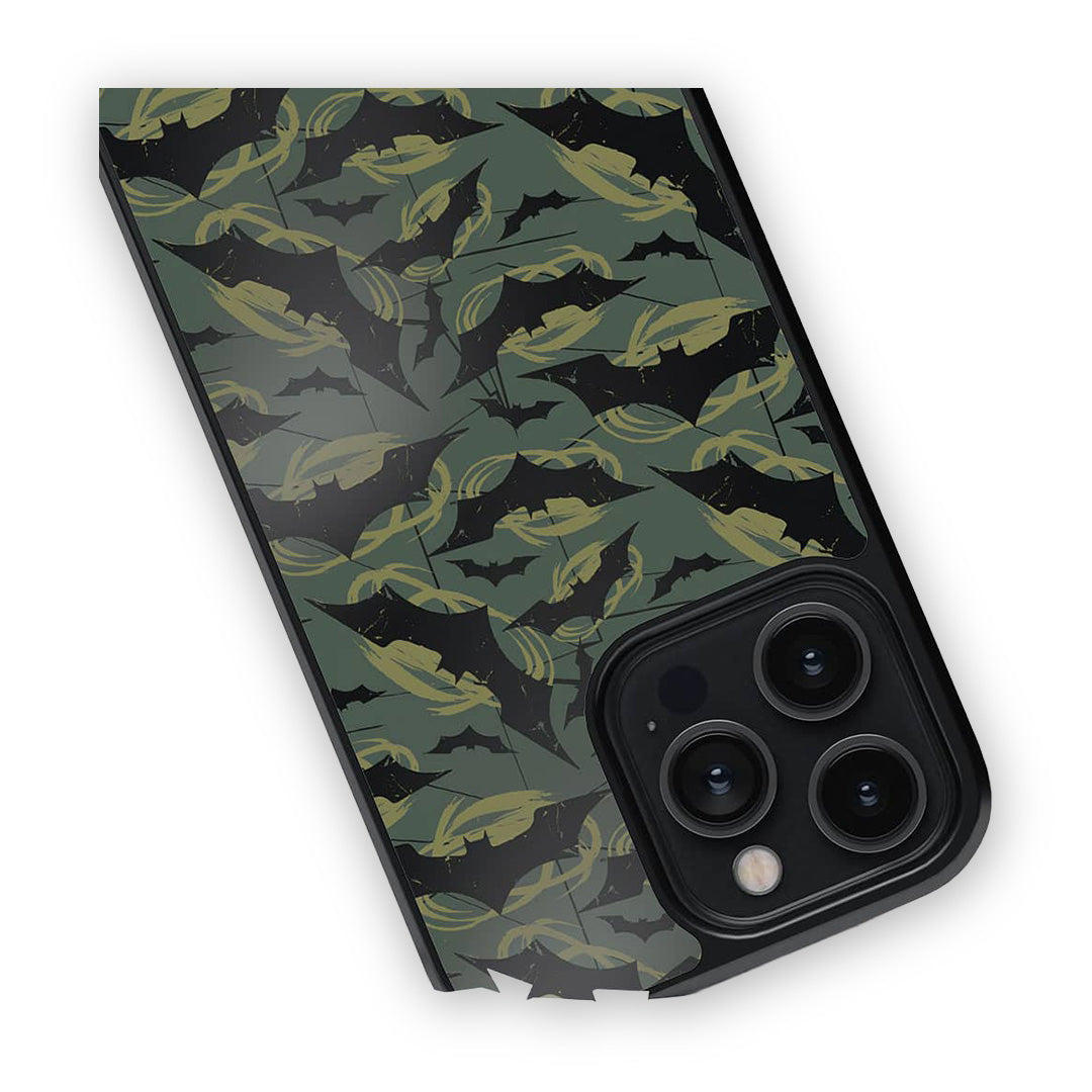 Batman Mashup Glass iPhone Case for iPhone 14 Pro Max | Macmerise