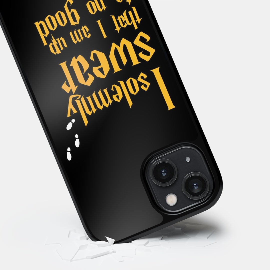 Solemnly Swear Glass iPhone Case for iPhone 14 | Macmerise