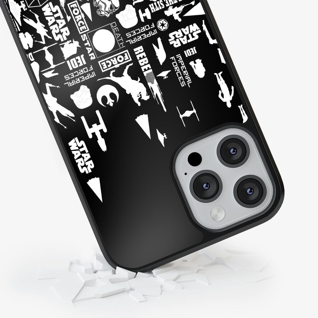 Star Wars Era Glass iPhone Case for iPhone 13 Pro | Macmerise