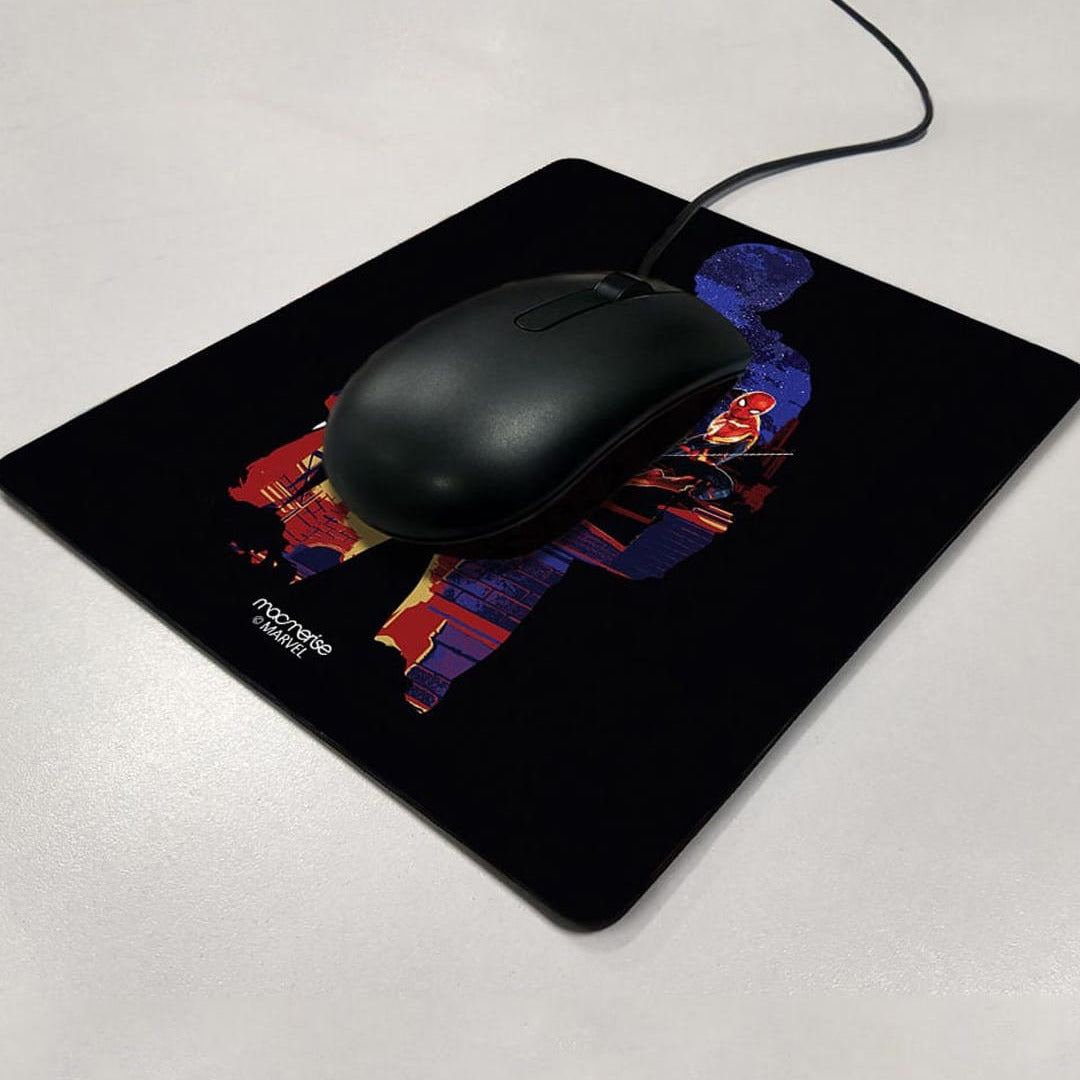 Spidey Town Mouse Pad | Macmerise