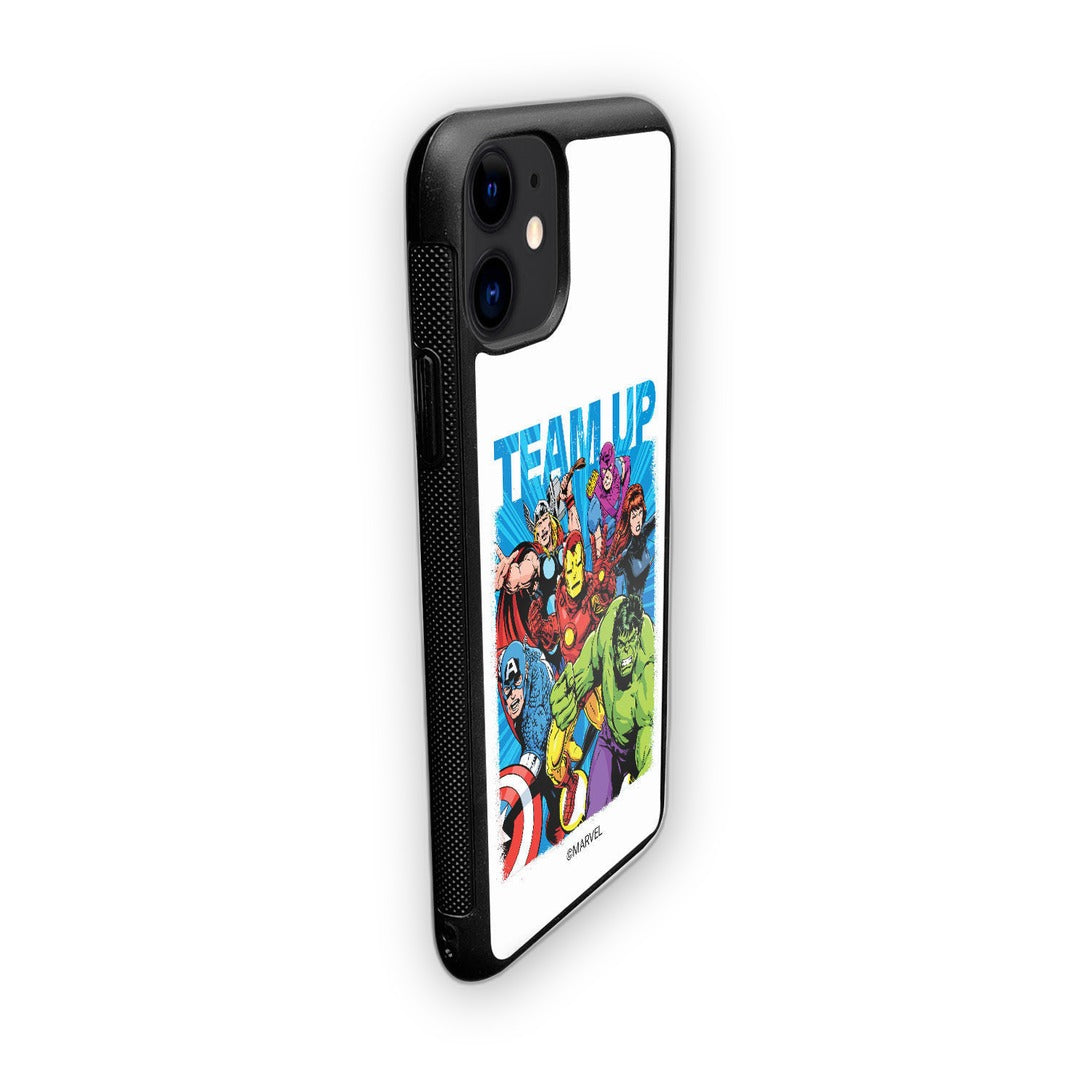Team Up Glass iPhone Case for iPhone 11 | Macmerise