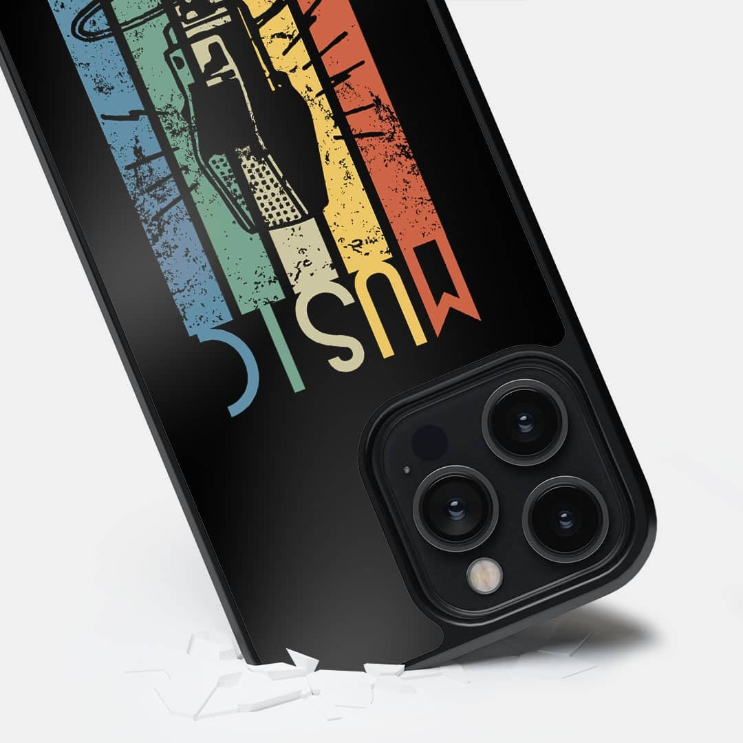 Dh Music Glass iPhone Case for iPhone 14 Pro Max | Macmerise