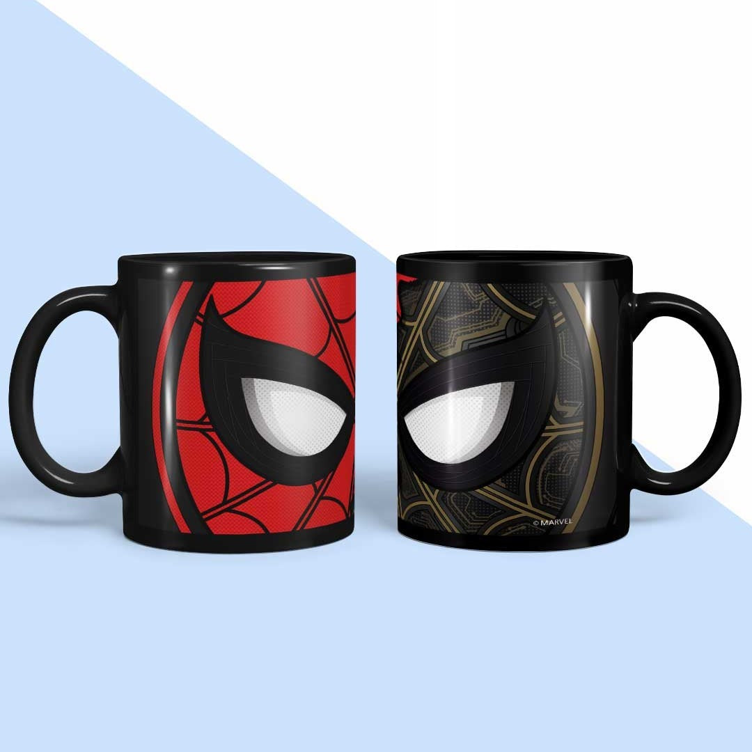 Two Face Spidey Coffee Mug | Macmerise