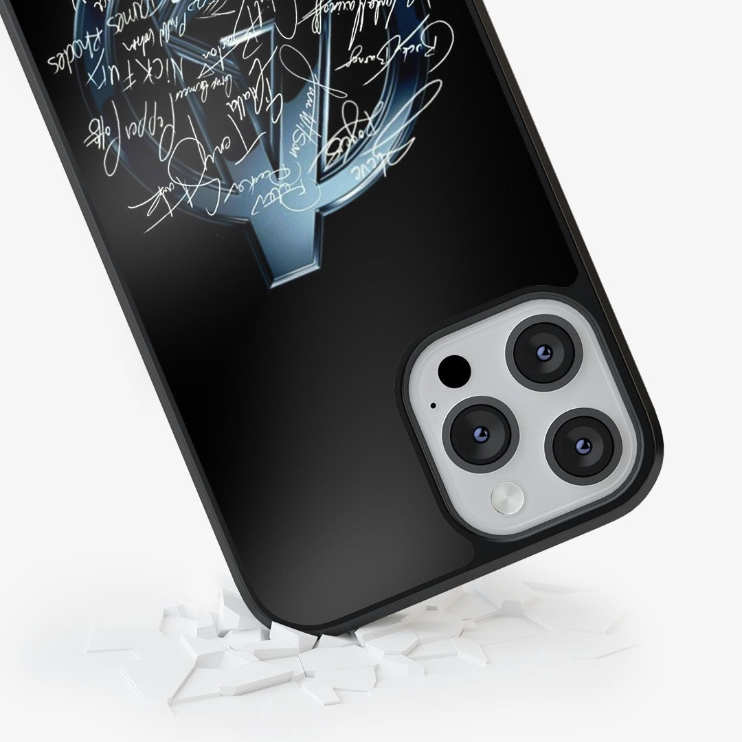 Avengers Nostalgia Glass iPhone Case for iPhone 13 Pro | Macmerise