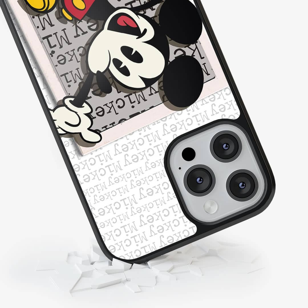 Hello Mr Mickey Glass iPhone Case for iPhone 13 Pro | Macmerise