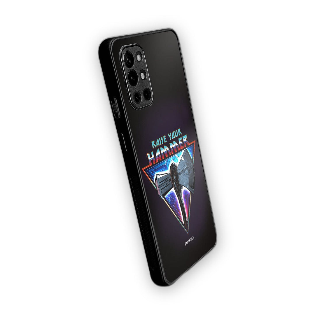Worthy Raise Your Hammer Phone Case for OnePlus 9r | Macmerise