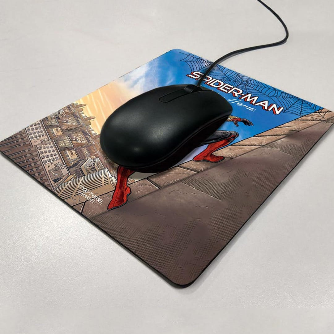 No Way Home Spidey Mouse Pad | Macmerise