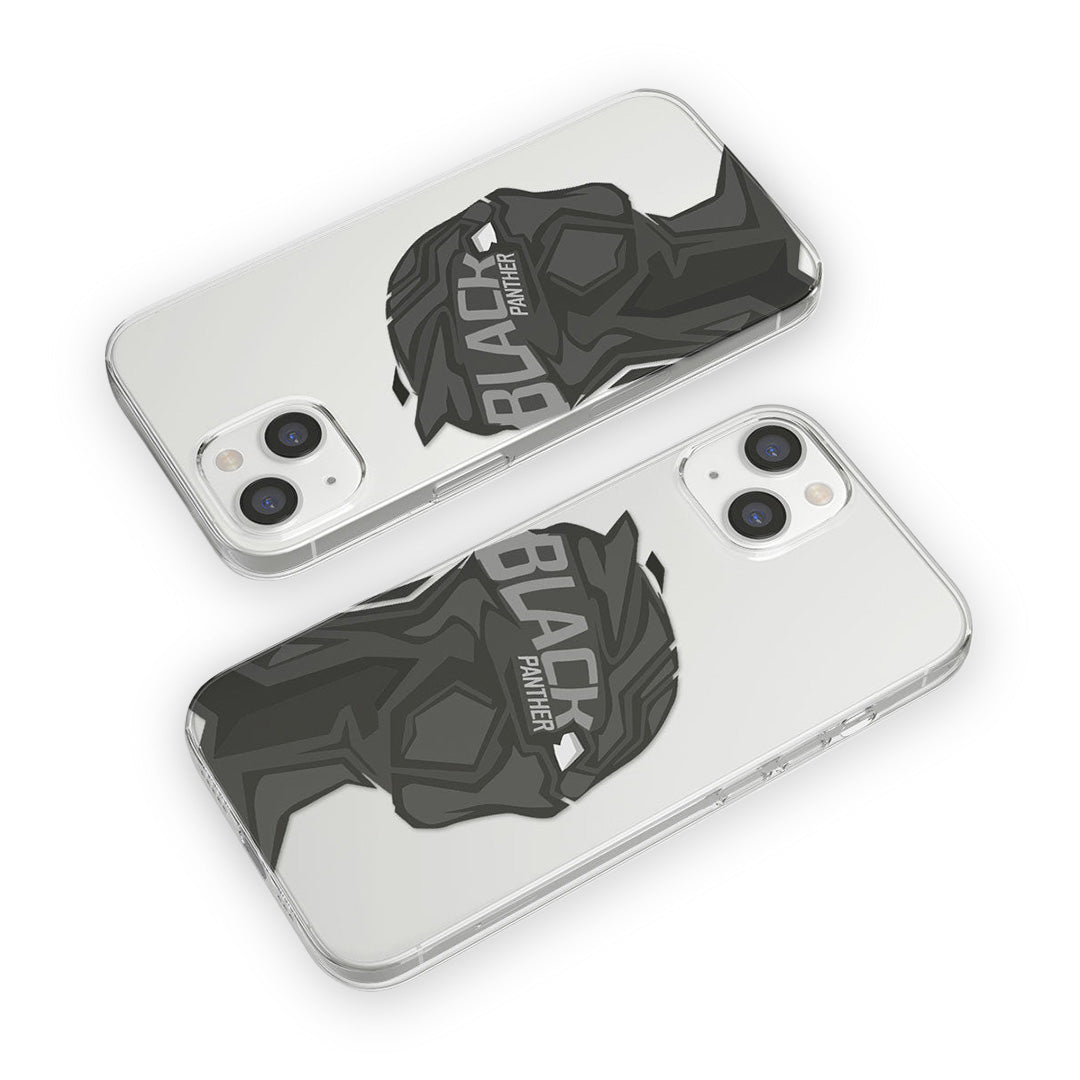 Black Panther Art Glass iPhone Case for iPhone 13 | Macmerise