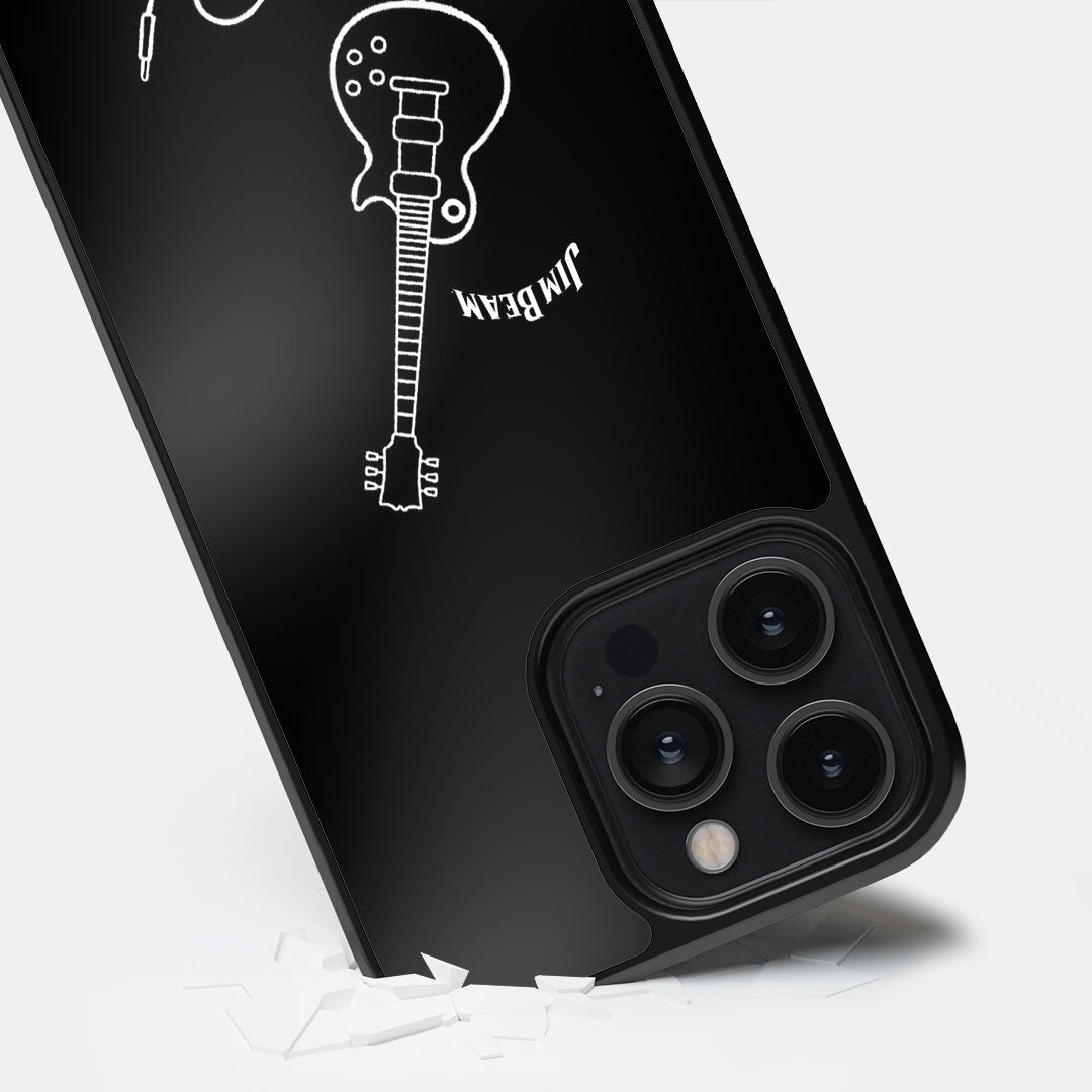 Jim Beam Rock On Glass iPhone Case for iPhone 14 Pro Max | Macmerise