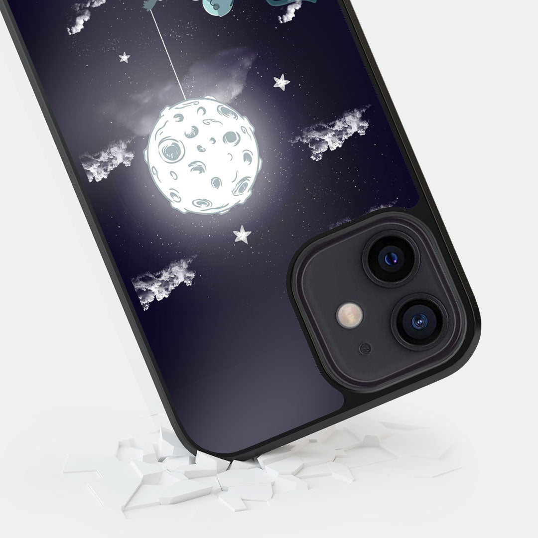 Spaceman Glass iPhone Case for iPhone 12 | Macmerise