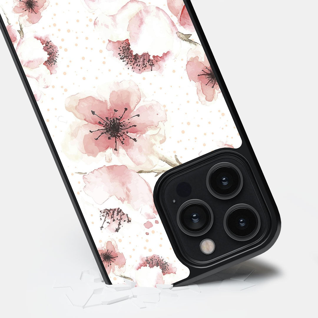 Peach Pastels Glass iPhone Case for iPhone 14 Pro Max | Macmerise