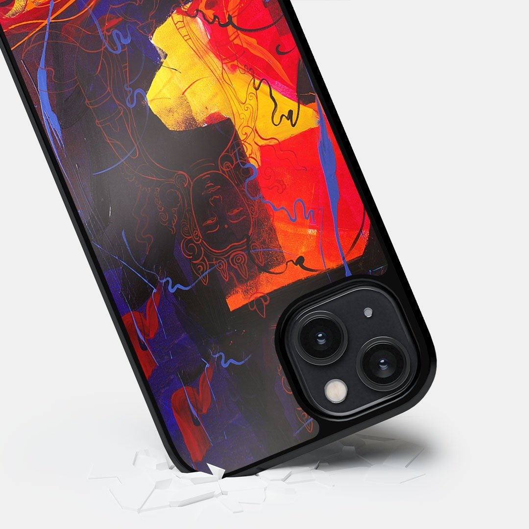 Moksha Glass iPhone Case for iPhone 14 | Macmerise