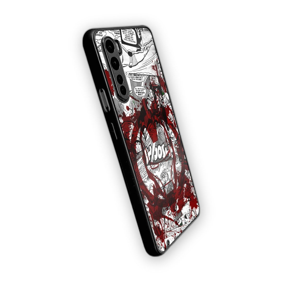 Splash Out Iron Man Phone Case for OnePlus Nord | Macmerise