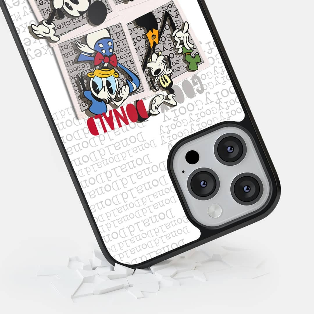 Disney Dudes Glass iPhone Case for iPhone 12 Pro | Macmerise