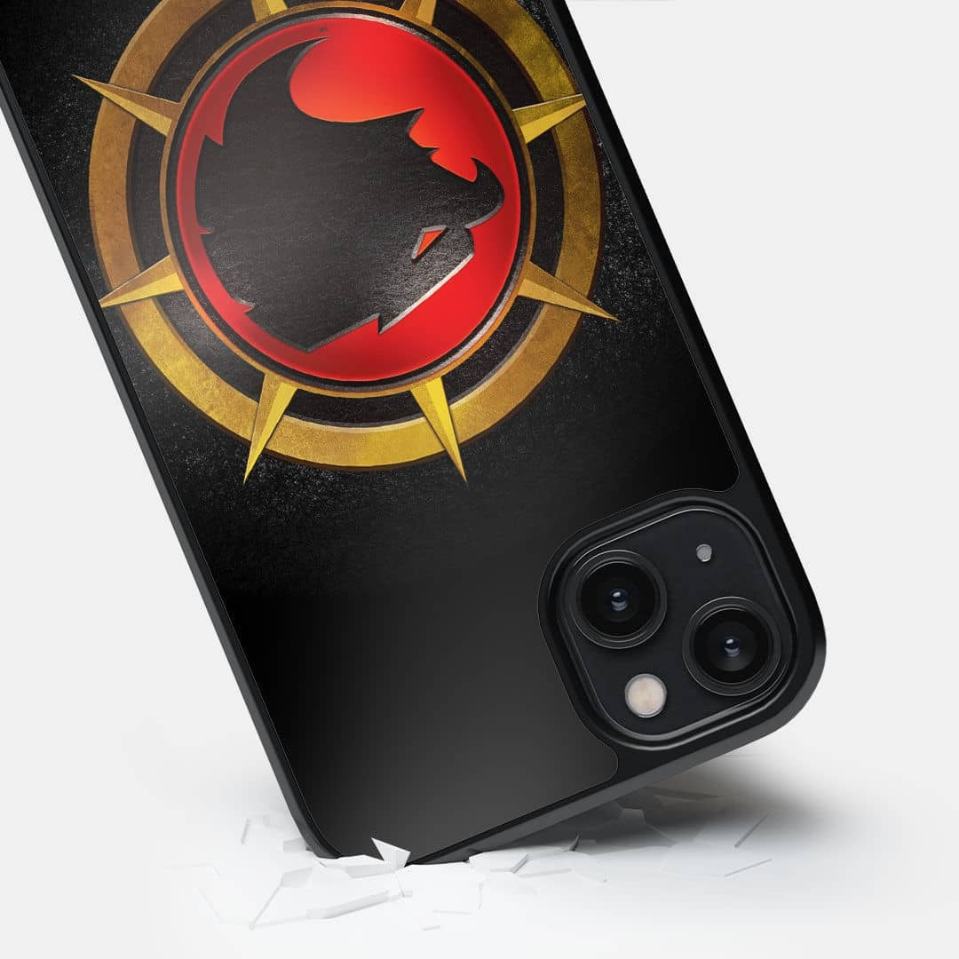 Hawk Bevel Glass iPhone Case for iPhone 14 Plus | Macmerise